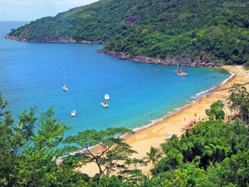 praia do jabaquara - ilhabela