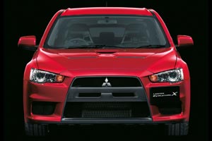 mitsubishi lancer evolution x
