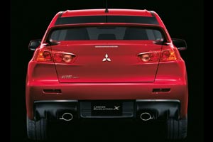 traseira lancer evolution x