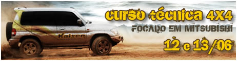 curso 4x4 mitsubishi gaiotto