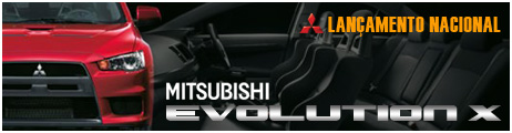 Mitsubishi Lancer Evoltuion X